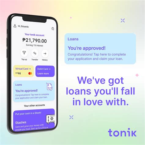tonik app loan review|‎Tonik: Loans & Deposits on the App Store.